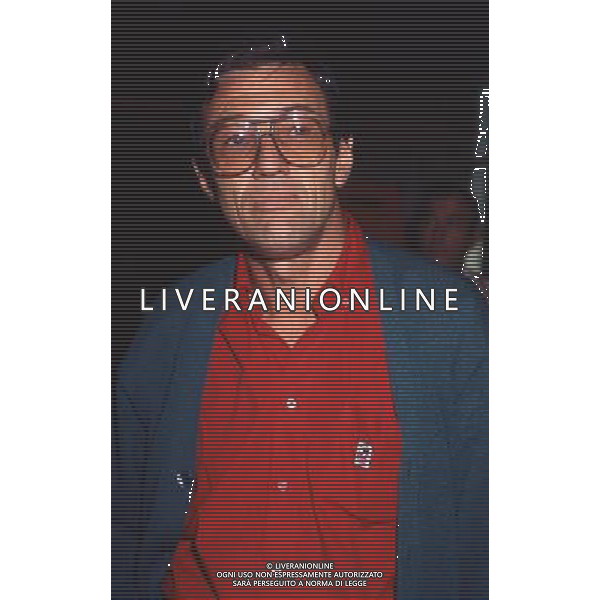 Mario De Sisti allenatore di pallacanestro italiano - Retrospettiva Â©ARCHIVIO / AGENZIA ALDO LIVERANI SAS 