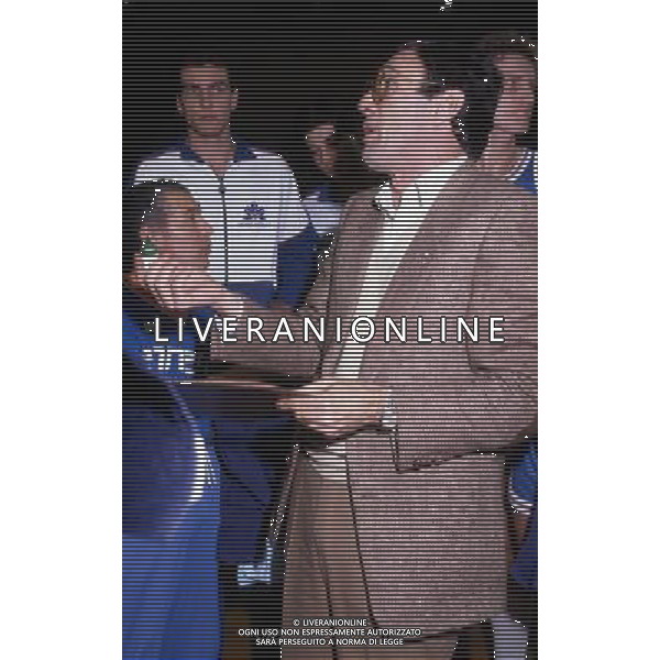 Mario De Sisti allenatore di pallacanestro italiano - Retrospettiva Â©ARCHIVIO / AGENZIA ALDO LIVERANI SAS 