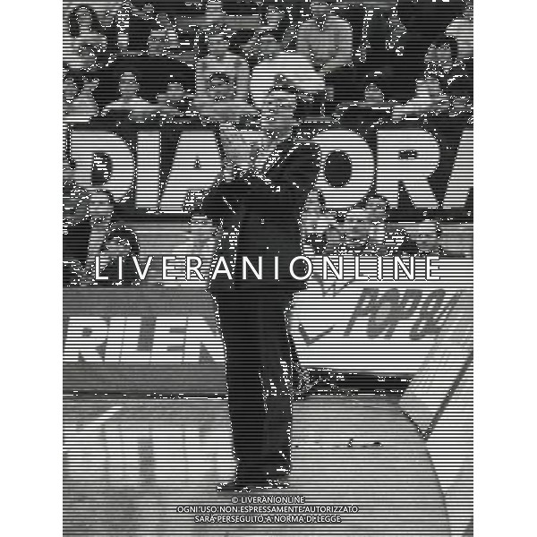 Mario De Sisti allenatore di pallacanestro italiano - Retrospettiva Â©ARCHIVIO / AGENZIA ALDO LIVERANI SAS 