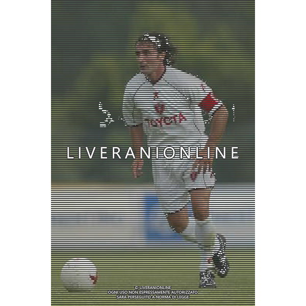 Folgaria (Tn) 16/07/2003 Ritiro del Perugia Calcio Amichevole nella foto Tedesco Giovanni* foto Filippo Venezia/Agenzia Aldo Liverani