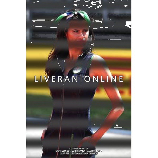 Grid girl. 14.05.2017. Formula 1 World Championship, Rd 5, Spanish Grand Prix, Barcelona, Spain, Race Day. / AGENZIA ALDO LIVERANI SAS - ITALY ONLY EDITORIAL USE ONLY - Gp F1 Spagna Gara Barcellona 14 maggio 2017 