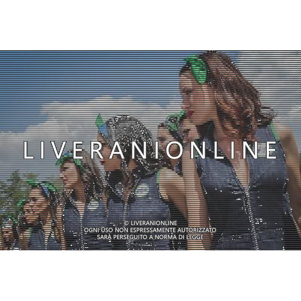Grid girls. 14.05.2017. Formula 1 World Championship, Rd 5, Spanish Grand Prix, Barcelona, Spain, Race Day. / AGENZIA ALDO LIVERANI SAS - ITALY ONLY EDITORIAL USE ONLY - Gp F1 Spagna Gara Barcellona 14 maggio 2017 