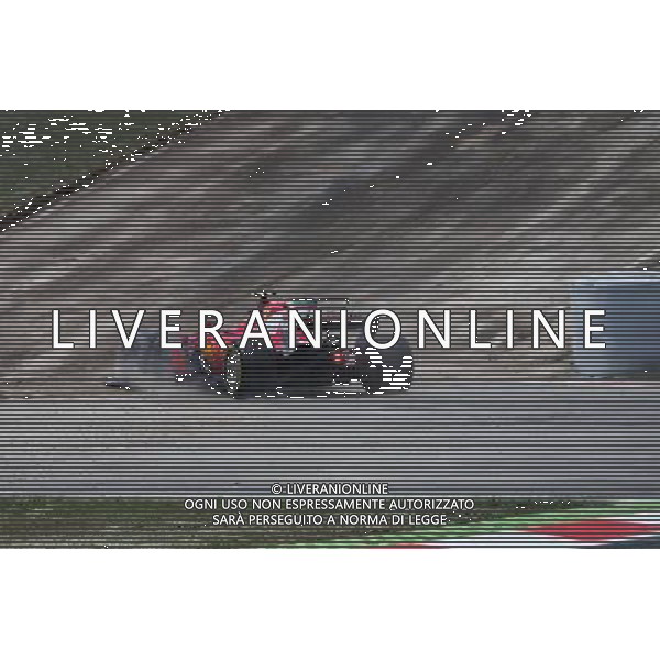Kimi Raikkonen (FIN) Ferrari SF70H retired from the race. 14.05.2017. Formula 1 World Championship, Rd 5, Spanish Grand Prix, Barcelona, Spain, Race Day. / AGENZIA ALDO LIVERANI SAS - ITALY ONLY EDITORIAL USE ONLY - Gp F1 Spagna Gara Barcellona 14 maggio 2017 