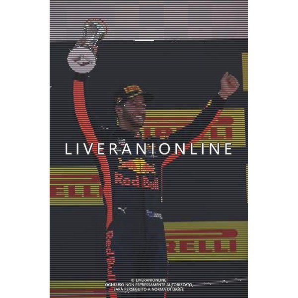 3rd place Daniel Ricciardo (AUS) Red Bull Racing RB13. 14.05.2017. Formula 1 World Championship, Rd 5, Spanish Grand Prix, Barcelona, Spain, Race Day. / AGENZIA ALDO LIVERANI SAS - ITALY ONLY EDITORIAL USE ONLY - Gp F1 Spagna Gara Barcellona 14 maggio 2017 
