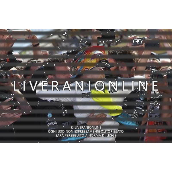 1st place Lewis Hamilton (GBR) Mercedes AMG F1 W08. 14.05.2017. Formula 1 World Championship, Rd 5, Spanish Grand Prix, Barcelona, Spain, Race Day. / AGENZIA ALDO LIVERANI SAS - ITALY ONLY EDITORIAL USE ONLY - Gp F1 Spagna Gara Barcellona 14 maggio 2017 