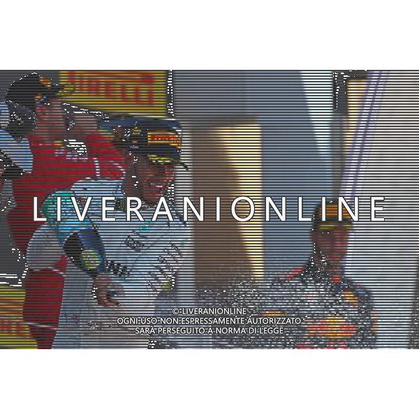 Lewis Hamilton (GBR) Mercedes AMG F1 14.05.2017. Formula 1 World Championship, Rd 5, Spanish Grand Prix, Barcelona, Spain, Race Day. / AGENZIA ALDO LIVERANI SAS - ITALY ONLY EDITORIAL USE ONLY - Gp F1 Spagna Gara Barcellona 14 maggio 2017 