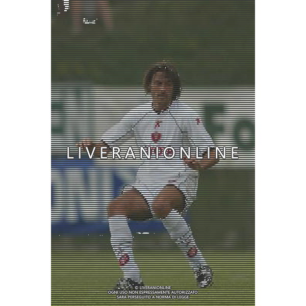 Folgaria (Tn) 16/07/2003 Ritiro del Perugia Calcio Amichevole nella foto Terra Ernesto* foto Filippo Venezia/Agenzia Aldo Liverani