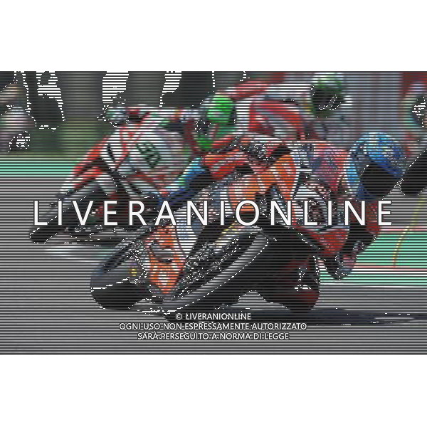 IMOLA 13/05/2017 CIRCUITO ENZO E DINO FERRARI SUPERBIKE FIM WORLD CHAMPIONSHIP 2017 PICTURED: Marco Melandri Â© ALBERTO ANELLO / AGENZIA ALDO LIVERANI SAS