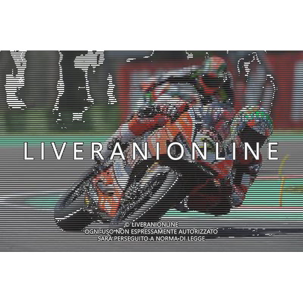 IMOLA 13/05/2017 CIRCUITO ENZO E DINO FERRARI SUPERBIKE FIM WORLD CHAMPIONSHIP 2017 PICTURED: Chaz Davies e Tom Sykes Â© ALBERTO ANELLO / AGENZIA ALDO LIVERANI SAS