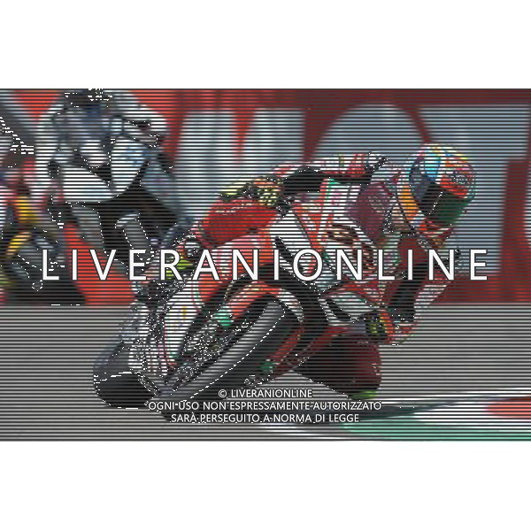 IMOLA 13/05/2017 CIRCUITO ENZO E DINO FERRARI SUPERBIKE FIM WORLD CHAMPIONSHIP 2017 PICTURED: Lorenzo Savadori Â© ALBERTO ANELLO / AGENZIA ALDO LIVERANI SAS
