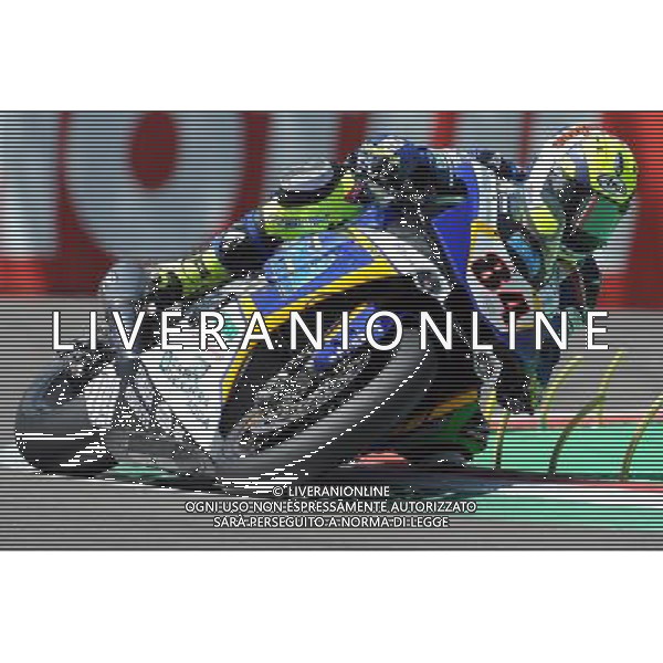 IMOLA 13/05/2017 CIRCUITO ENZO E DINO FERRARI SUPERBIKE FIM WORLD CHAMPIONSHIP 2017 PICTURED: Riccardo Russo Â© ALBERTO ANELLO / AGENZIA ALDO LIVERANI SAS