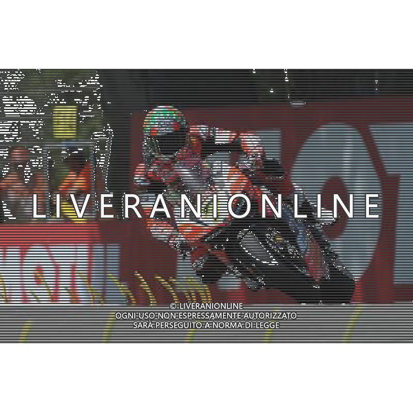 IMOLA 13/05/2017 CIRCUITO ENZO E DINO FERRARI SUPERBIKE FIM WORLD CHAMPIONSHIP 2017 PICTURED: Chaz Davies Â© ALBERTO ANELLO / AGENZIA ALDO LIVERANI SAS