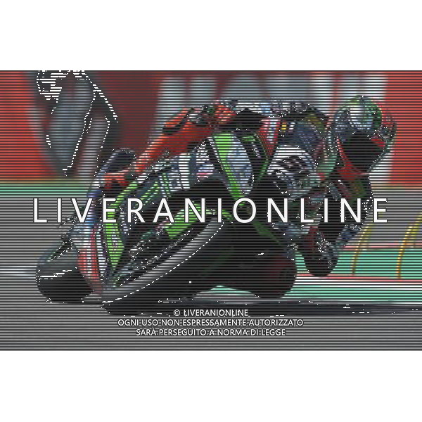 IMOLA 13/05/2017 CIRCUITO ENZO E DINO FERRARI SUPERBIKE FIM WORLD CHAMPIONSHIP 2017 PICTURED: Tom Sykes Â© ALBERTO ANELLO / AGENZIA ALDO LIVERANI SAS