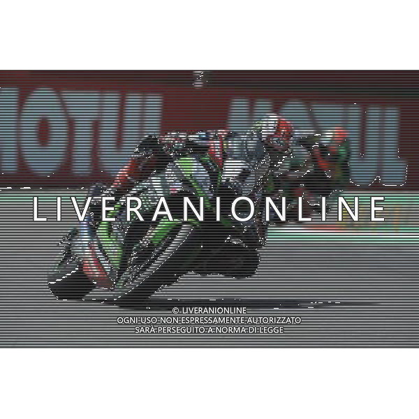 IMOLA 13/05/2017 CIRCUITO ENZO E DINO FERRARI SUPERBIKE FIM WORLD CHAMPIONSHIP 2017 PICTURED: Jonathan Rea e Tom Sykes Â© ALBERTO ANELLO / AGENZIA ALDO LIVERANI SAS