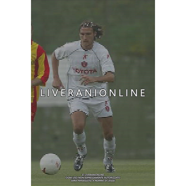 Folgaria (Tn) 16/07/2003 Ritiro del Perugia Calcio Amichevole nella foto Terra Ernesto* foto Filippo Venezia/Agenzia Aldo Liverani