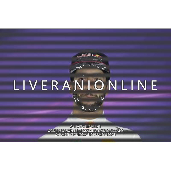 Daniel Ricciardo (AUS) Red Bull Racing in the FIA Press Conference. 14.05.2017. Formula 1 World Championship, Rd 5, Spanish Grand Prix, Barcelona, Spain, Race Day. AG ALDO LIVERANI SAS ONLY ITALY