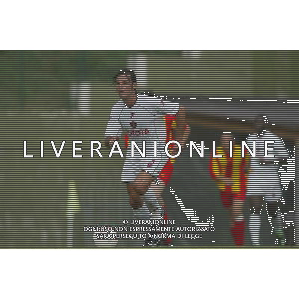 Folgaria (Tn) 16/07/2003 Ritiro del Perugia Calcio Amichevole nella foto Vryzas Zisis* foto Filippo Venezia/Agenzia Aldo Liverani