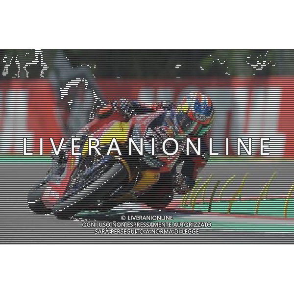 IMOLA 13/05/2017 CIRCUITO ENZO E DINO FERRARI SUPERBIKE FIM WORLD CHAMPIONSHIP 2017 PICTURED: Nicky Hayden FOTO ALBERTO ANELLO-AG ALDO LIVERANI SAS