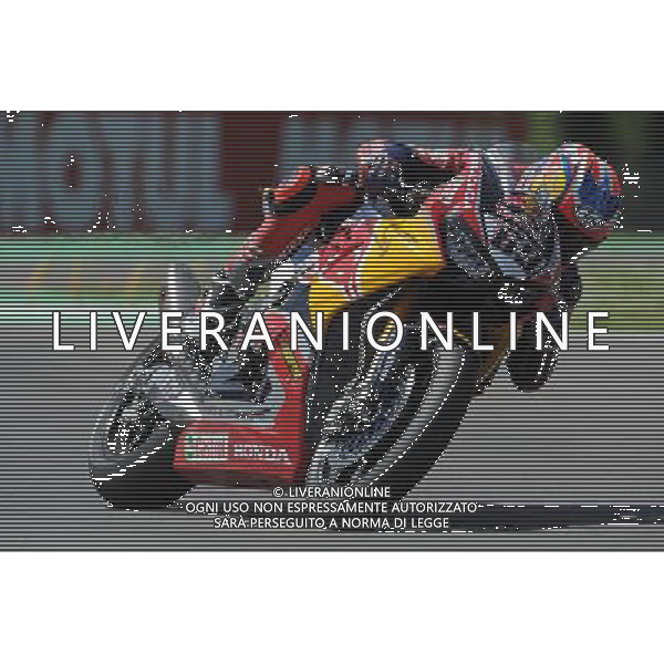 IMOLA 13/05/2017 CIRCUITO ENZO E DINO FERRARI SUPERBIKE FIM WORLD CHAMPIONSHIP 2017 PICTURED: Nicky Hayden FOTO ALBERTO ANELLO-AG ALDO LIVERANI SAS