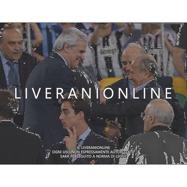Coppa Italia TIM Cup 2016/2017 Finale Roma - 17.05.2017 Juventus-Lazio Nella Foto: Marcello Nicchi in tribuna /Ph.Vitez-Ag. Aldo Liverani