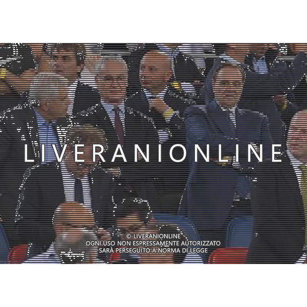 Coppa Italia TIM Cup 2016/2017 Finale Roma - 17.05.2017 Juventus-Lazio Nella Foto: Clemente Mastella e claudio ranieri /Ph.Vitez-Ag. Aldo Liverani