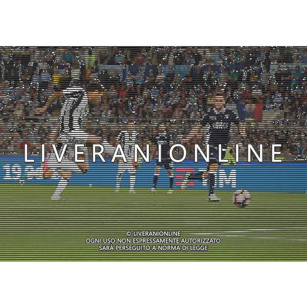 Coppa Italia TIM Cup 2016/2017 Finale Roma - 17.05.2017 Juventus-Lazio Nella Foto:dani alves gol del 1-0 /Ph.Vitez-Ag. Aldo Liverani