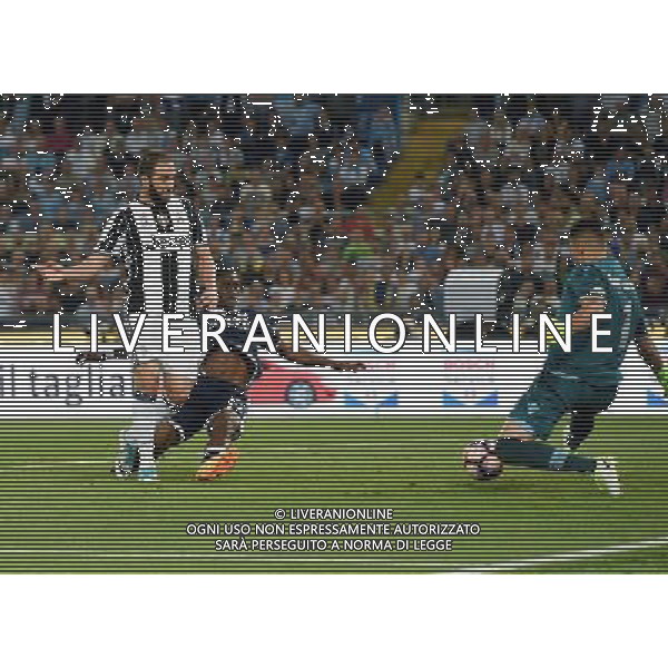 Coppa Italia TIM Cup 2016/2017 Finale Roma - 17.05.2017 Juventus-Lazio Nella Foto:parata strakosha su higuain /Ph.Vitez-Ag. Aldo Liverani