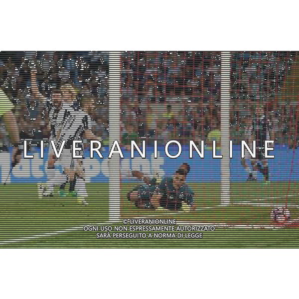 Coppa Italia TIM Cup 2016/2017 Finale Roma - 17.05.2017 Juventus-Lazio Nella Foto: il gol di leonardo bonucci del 2-0 /Ph.Vitez-Ag. Aldo Liverani