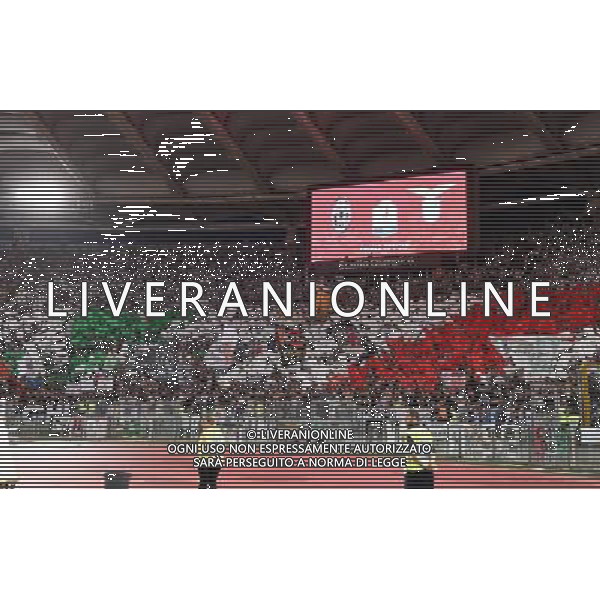 Coppa Italia TIM Cup 2016/2017 Finale Roma - 17.05.2017 Juventus-Lazio Nella Foto: coreografia tifosi juventus /Ph.Vitez-Ag. Aldo Liverani