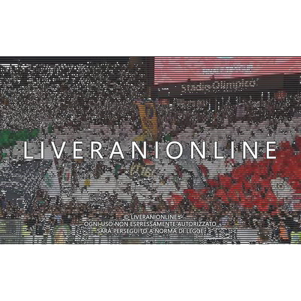 Coppa Italia TIM Cup 2016/2017 Finale Roma - 17.05.2017 Juventus-Lazio Nella Foto: coreografia tifosi juventus /Ph.Vitez-Ag. Aldo Liverani
