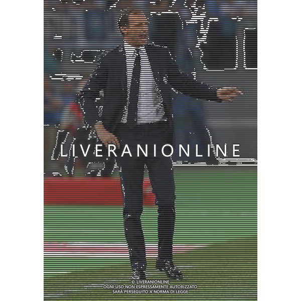 Coppa Italia TIM Cup 2016/2017 Finale Roma - 17.05.2017 Juventus-Lazio Nella Foto:allegri massimiliano /Ph.Vitez-Ag. Aldo Liverani