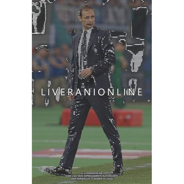 Coppa Italia TIM Cup 2016/2017 Finale Roma - 17.05.2017 Juventus-Lazio Nella Foto:allegri massimiliano /Ph.Vitez-Ag. Aldo Liverani