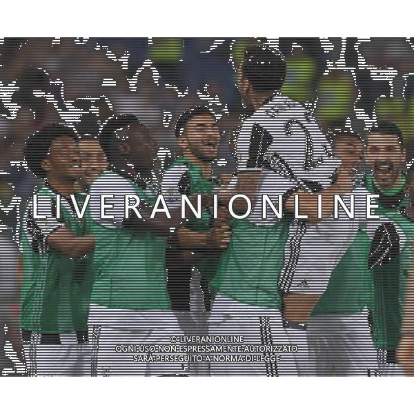 Coppa Italia TIM Cup 2016/2017 Finale Roma - 17.05.2017 Juventus-Lazio Nella Foto:dani alves esultanza dopo il gol /Ph.Vitez-Ag. Aldo Liverani