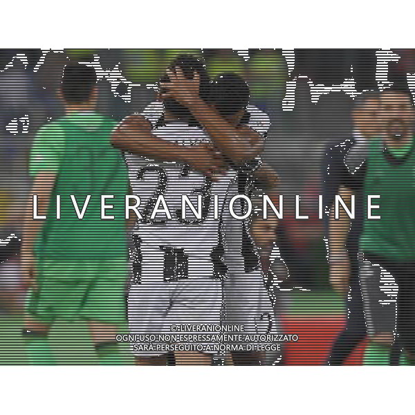 Coppa Italia TIM Cup 2016/2017 Finale Roma - 17.05.2017 Juventus-Lazio Nella Foto:dani alves esultanza dopo il gol con alex sandro /Ph.Vitez-Ag. Aldo Liverani
