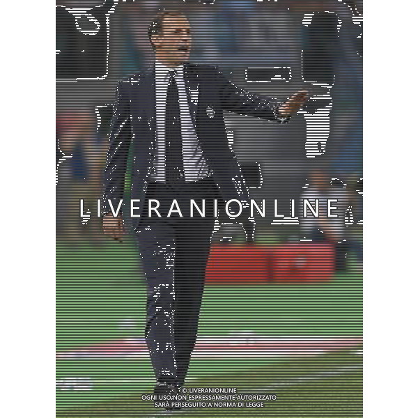 Coppa Italia TIM Cup 2016/2017 Finale Roma - 17.05.2017 Juventus-Lazio Nella Foto:allegri massimiliano /Ph.Vitez-Ag. Aldo Liverani