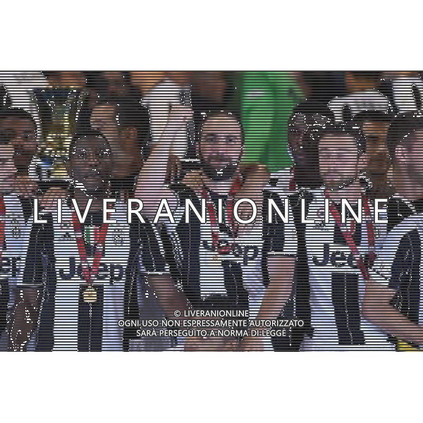 Coppa Italia TIM Cup 2016/2017 Finale Roma - 17.05.2017 Juventus-Lazio Nella Foto: esultanza di gonzalo higuain /Ph.Vitez-Ag. Aldo Liverani