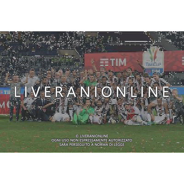 Coppa Italia TIM Cup 2016/2017 Finale Roma - 17.05.2017 Juventus-Lazio Nella Foto: esultanza e festeggiamenti dei giocatori della juventus con la coppa /Ph.Vitez-Ag. Aldo Liverani