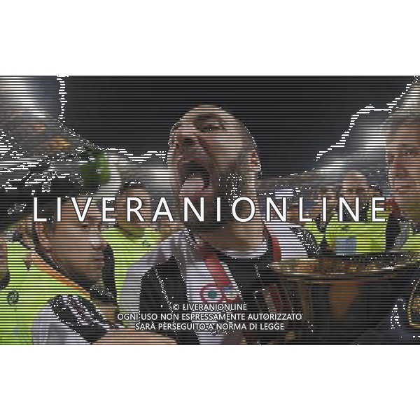Coppa Italia TIM Cup 2016/2017 Finale Roma - 17.05.2017 Juventus-Lazio Nella Foto: esultanza e festeggiamenti dei giocatori della juventus con la coppa - gonzalo higuain /Ph.Vitez-Ag. Aldo Liverani