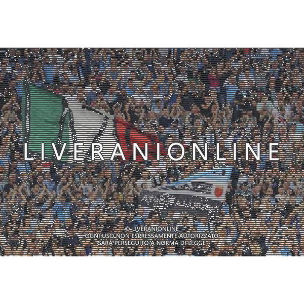 Coppa Italia TIM Cup 2016/2017 Finale Roma - 17.05.2017 Juventus-Lazio Nella Foto:Tifosi Lazio /Ph.Vitez-Ag. Aldo Liverani