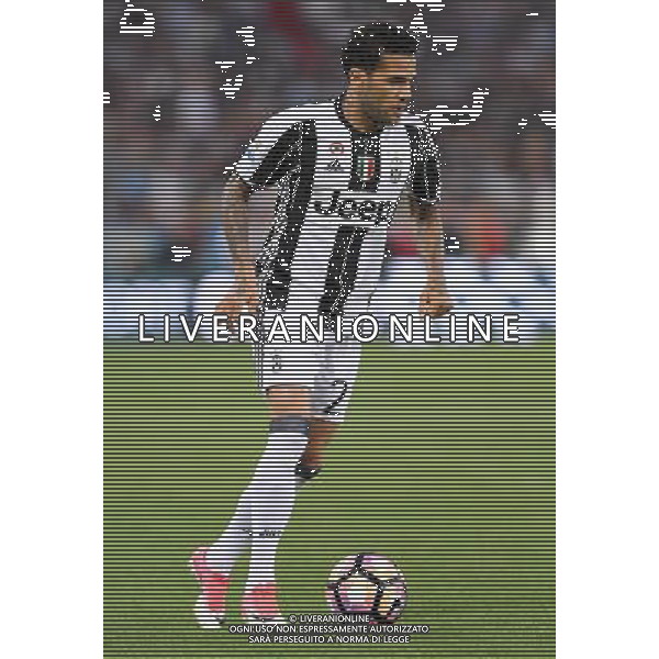 Coppa Italia TIM Cup 2016/2017 Finale Roma - 17.05.2017 Juventus-Lazio Nella Foto:Dani Alves /Ph.Vitez-Ag. Aldo Liverani