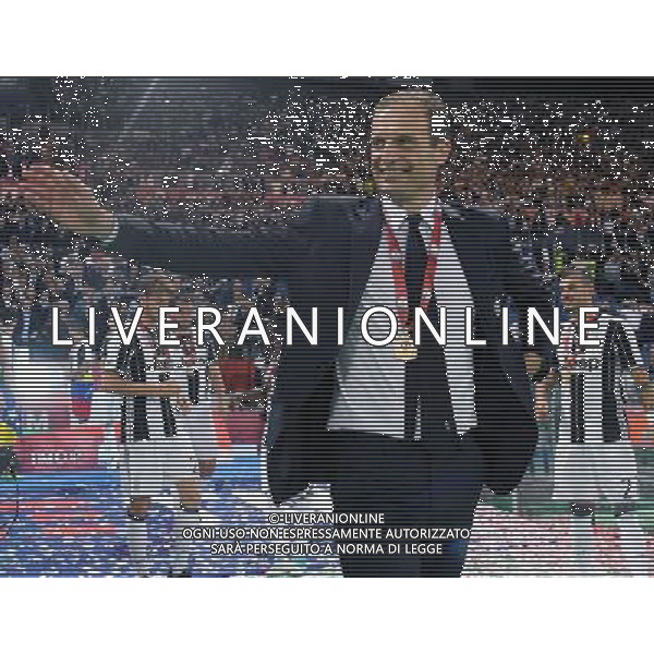 Coppa Italia TIM Cup 2016/2017 Finale Roma - 17.05.2017 Juventus-Lazio Nella Foto:Allegri Massimiliano /Ph.Vitez-Ag. Aldo Liverani