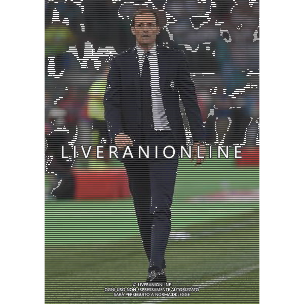 Coppa Italia TIM Cup 2016/2017 Finale Roma - 17.05.2017 Juventus-Lazio Nella Foto:Allegri Massimiliano /Ph.Vitez-Ag. Aldo Liverani