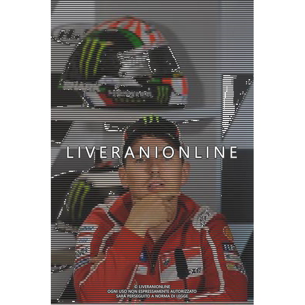 18.05.2017. Circuito Bugatti,Le mans, Francia.Jorge Lorenzo durante la conferenza stampa. FOTO G PIAZZOLLA-AG ALDO LIVERANI SAS