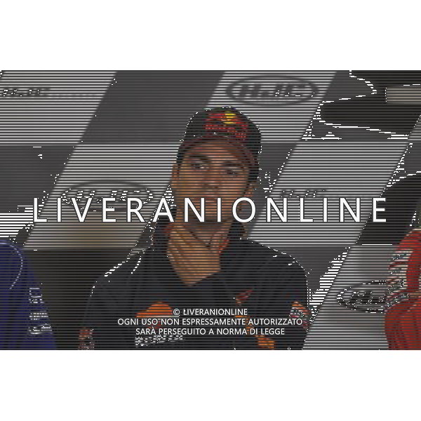18.05.2017. Circuito Bugatti,Le mans, Francia.Dani Pedrosa durante la conferenza stampa. FOTO G PIAZZOLLA-AG ALDO LIVERANI SAS
