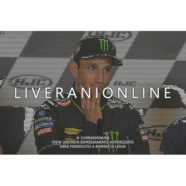 18.05.2017. Circuito Bugatti,Le mans, Francia.Johann Zarco durante la conferenza stampa. FOTO G PIAZZOLLA-AG ALDO LIVERANI SAS