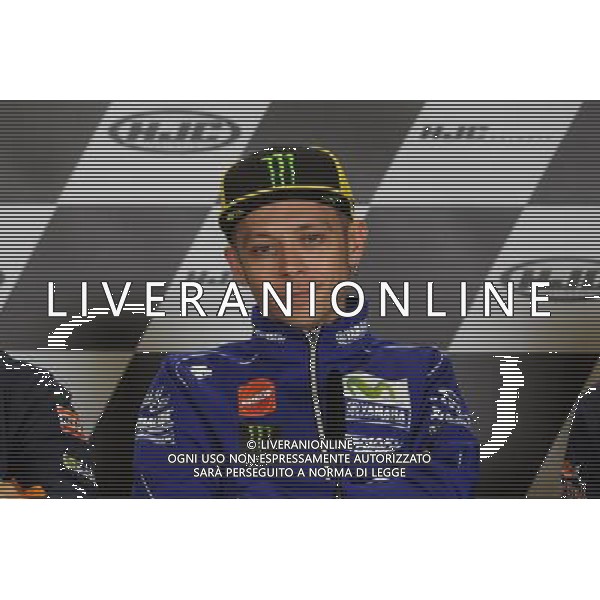 18.05.2017. Circuito Bugatti,Le mans, Francia.Valentino Rossi durante la conferenza stampa. FOTO G PIAZZOLLA-AG ALDO LIVERANI SAS
