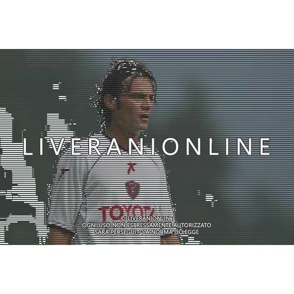 Folgaria (Tn) 16/07/2003 Ritiro del Perugia Calcio Amichevole nella foto Vryzas Zisis* foto Filippo Venezia/Agenzia Aldo Liverani