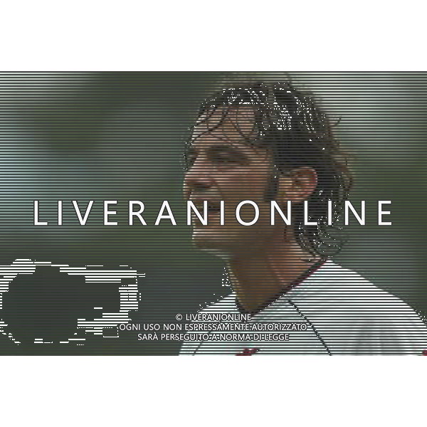 Folgaria (Tn) 16/07/2003 Ritiro del Perugia Calcio Amichevole nella foto Vryzas Zisis* foto Filippo Venezia/Agenzia Aldo Liverani