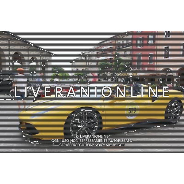 Mille Miglia 2017: passaggi da Brescia a Padova. Tributo Ferrari e Mercedes a Desenzano del Garda PH FOTOLIVE MARCO RIZZINI /AGENZIA ALDO LIVERANI SAS