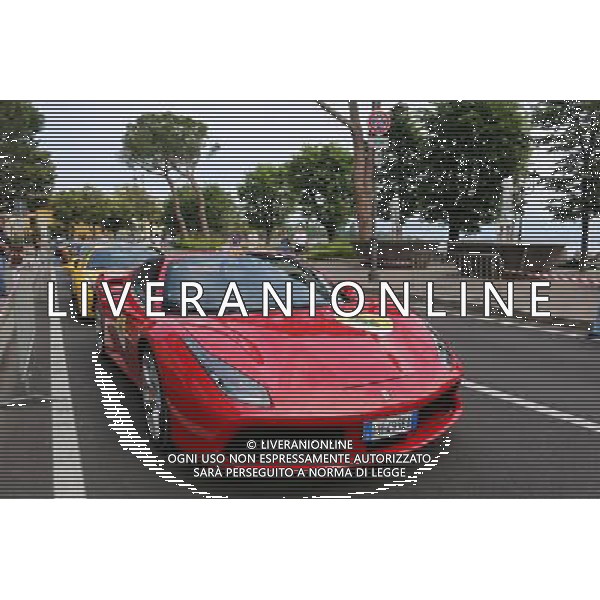 Mille Miglia 2017: passaggi da Brescia a Padova. Tributo Ferrari e Mercedes a Desenzano del Garda PH FOTOLIVE MARCO RIZZINI /AGENZIA ALDO LIVERANI SAS